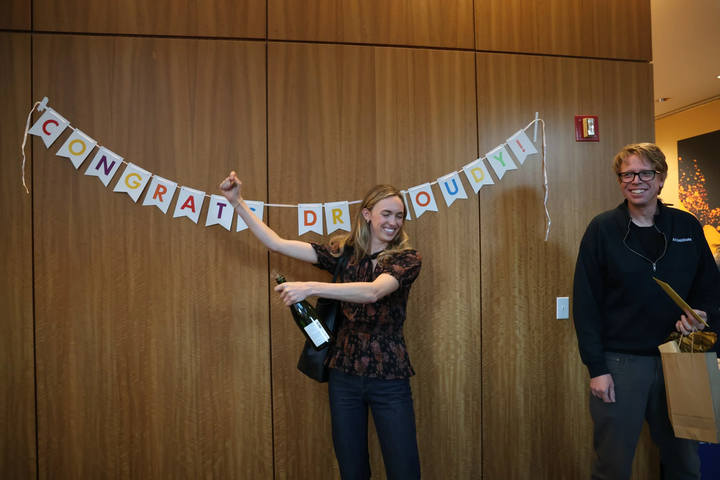 Laine's PhD Graduation